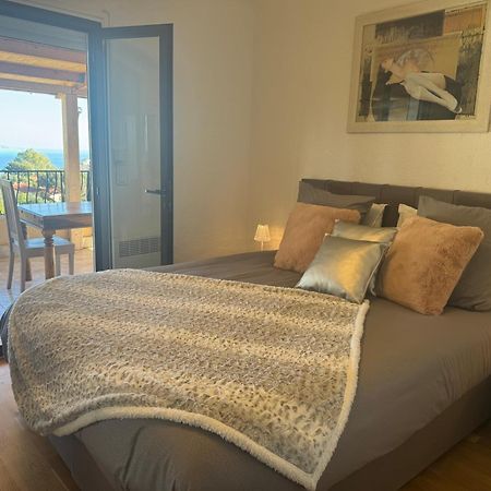 Appartement Villa Toit Terrasse Ментона Екстериор снимка