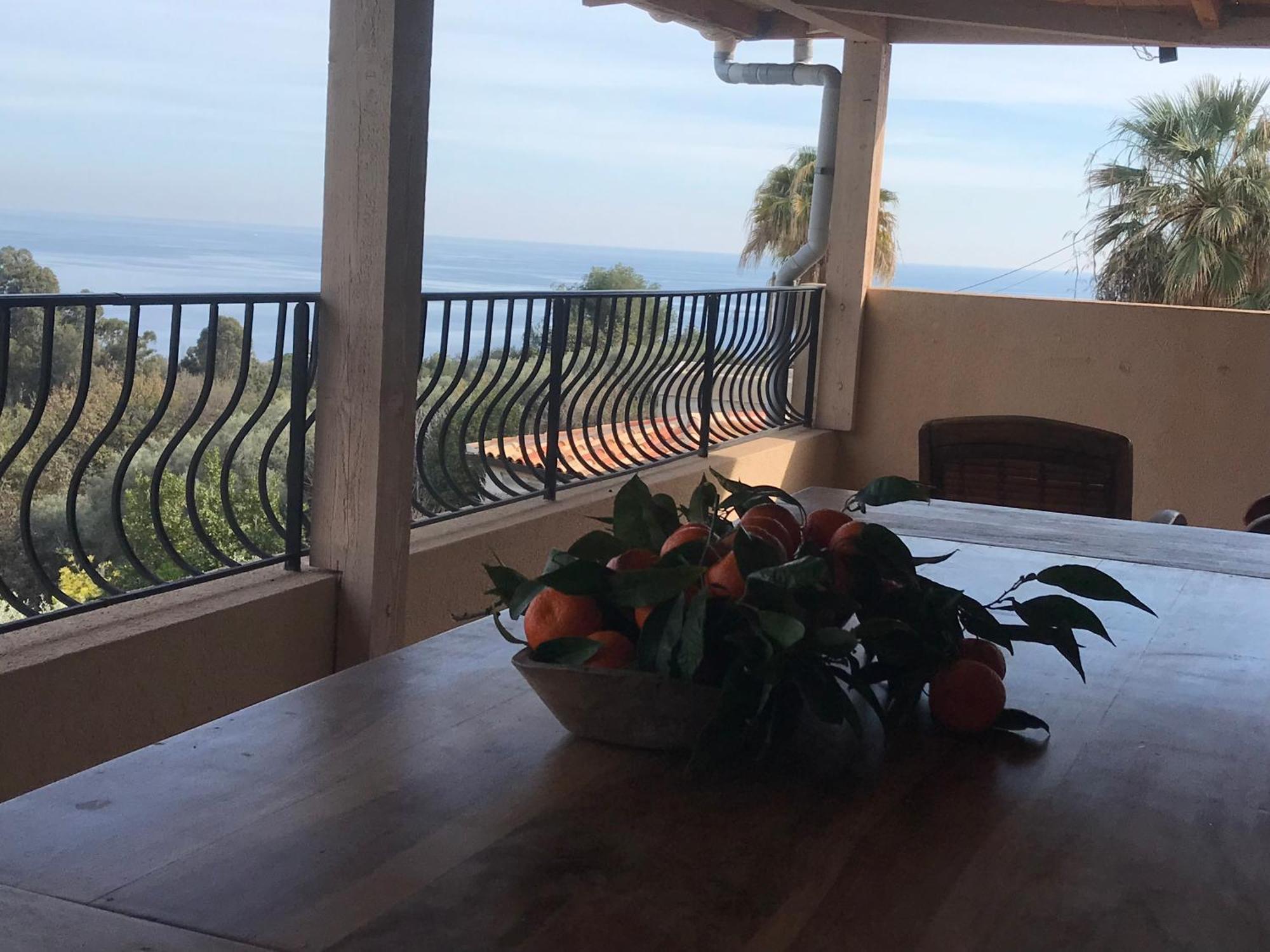 Appartement Villa Toit Terrasse Ментона Екстериор снимка