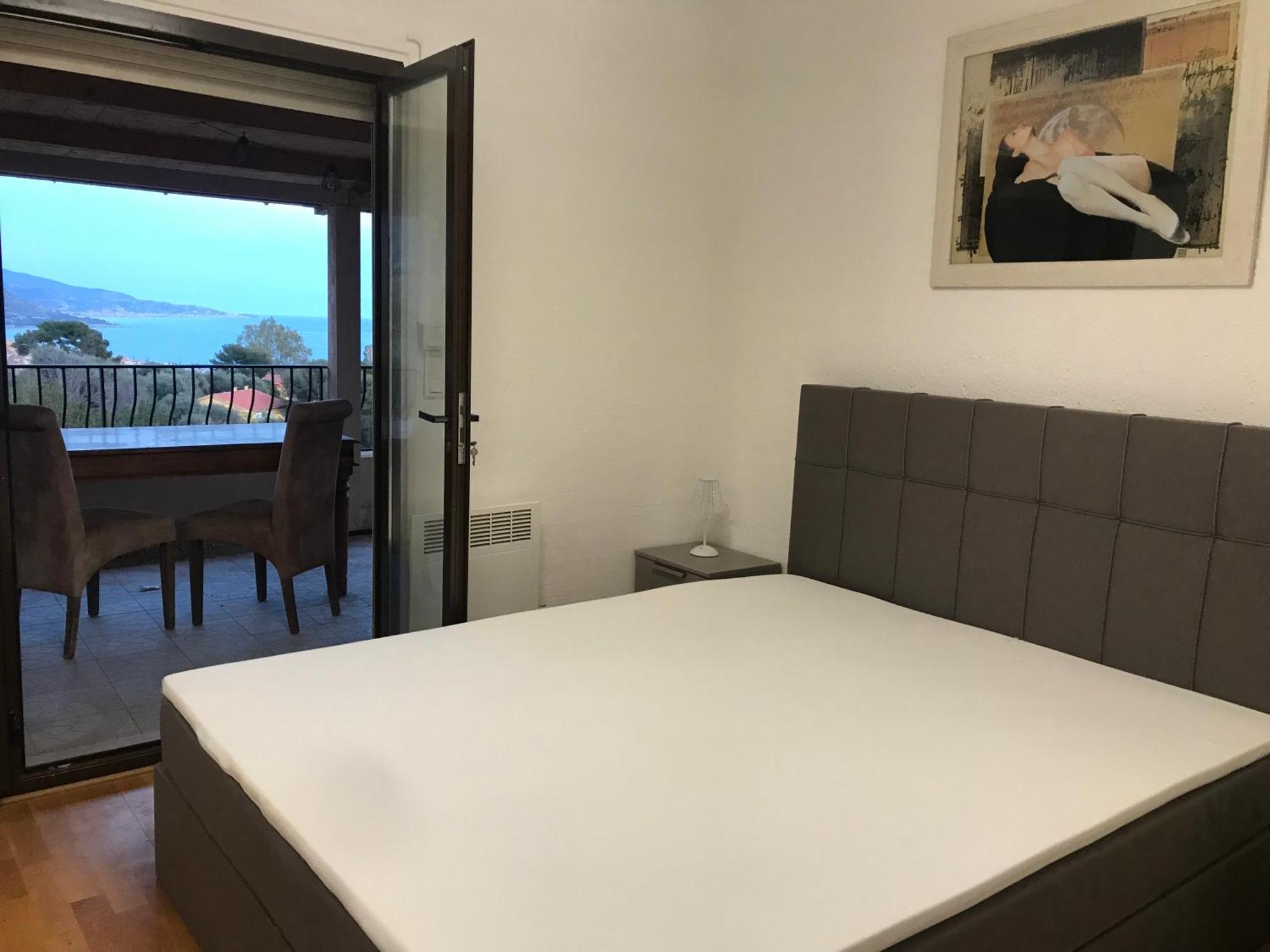 Appartement Villa Toit Terrasse Ментона Екстериор снимка