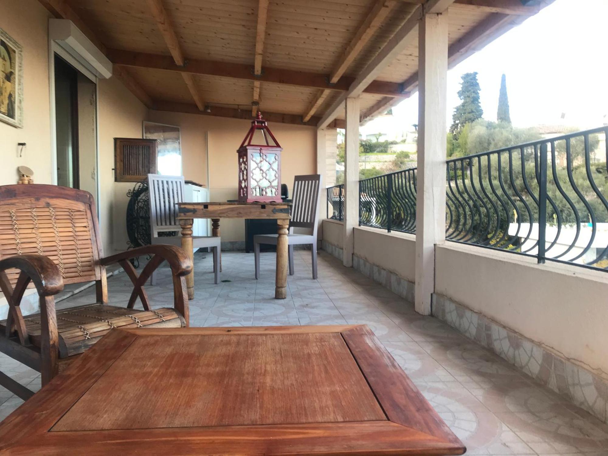 Appartement Villa Toit Terrasse Ментона Екстериор снимка