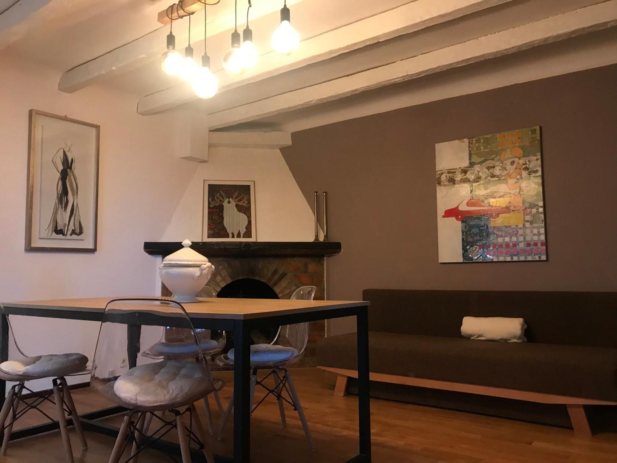 Appartement Villa Toit Terrasse Ментона Екстериор снимка