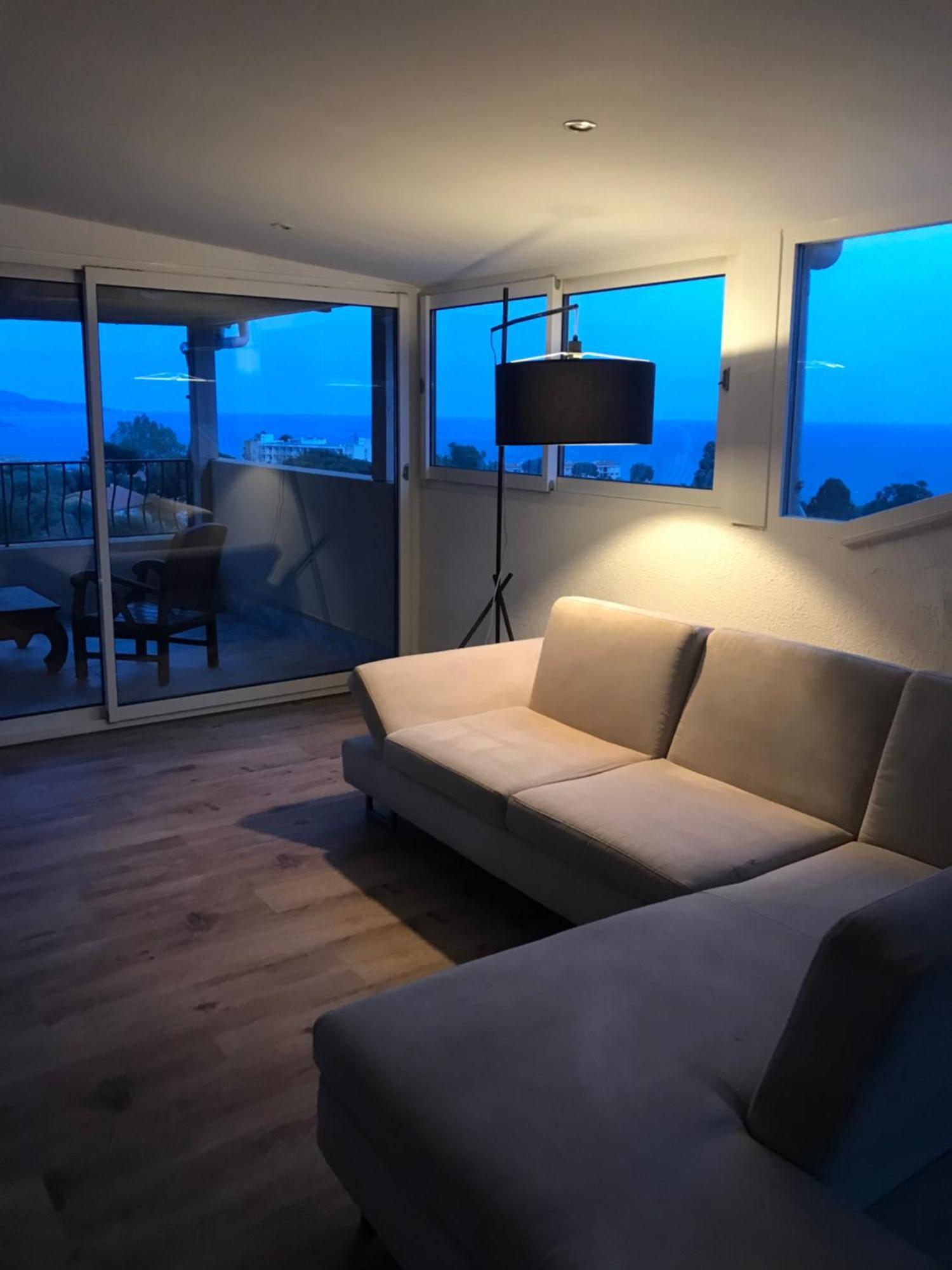 Appartement Villa Toit Terrasse Ментона Екстериор снимка