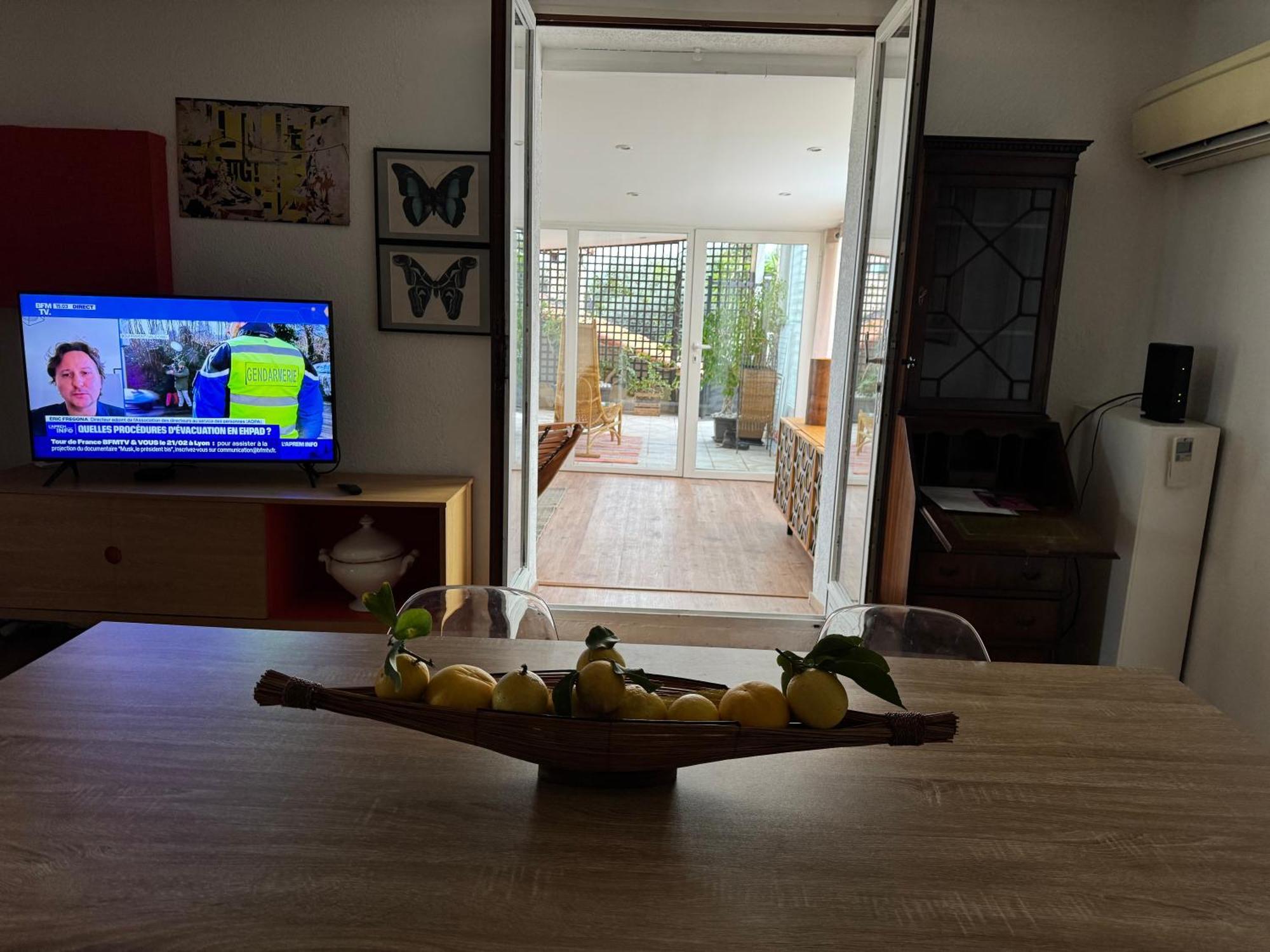 Appartement Villa Toit Terrasse Ментона Екстериор снимка