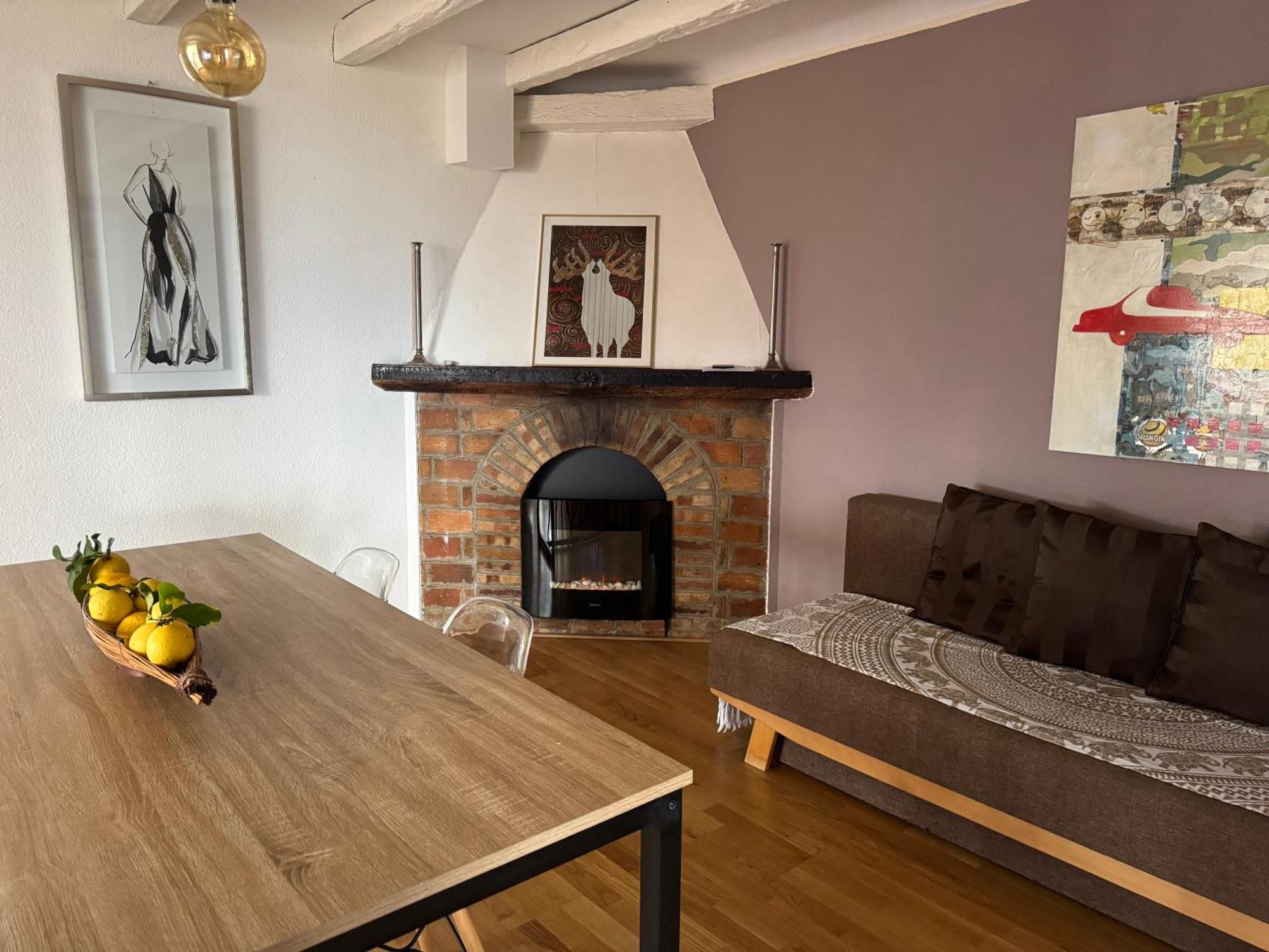 Appartement Villa Toit Terrasse Ментона Екстериор снимка