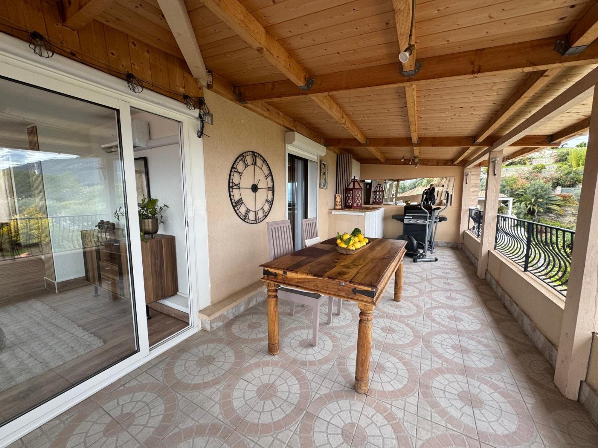 Appartement Villa Toit Terrasse Ментона Екстериор снимка